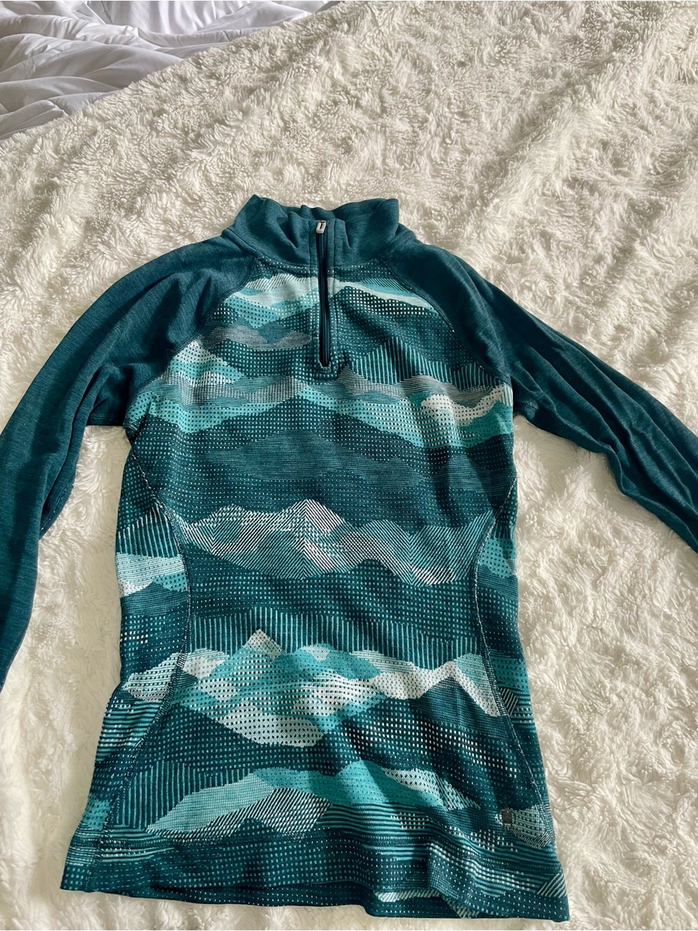 Smartwool Womens Merino Wool Quarter-Zip Sweater